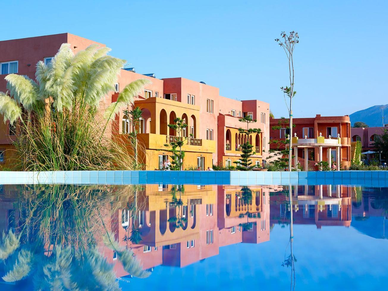 Orpheas Resort Hotel (Adults Only) Paralia Kourna Eksteriør billede