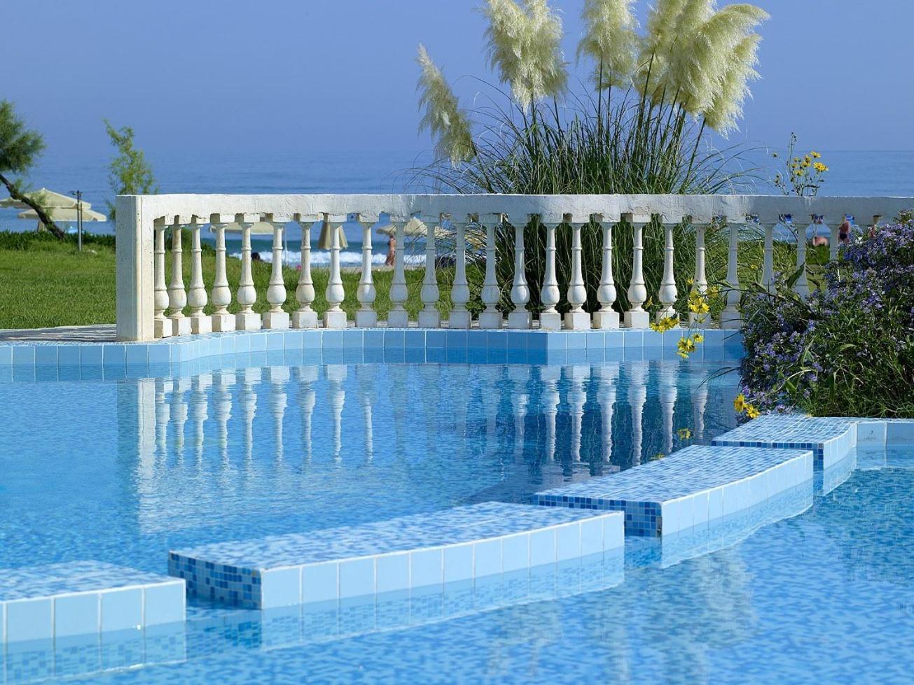 Orpheas Resort Hotel (Adults Only) Paralia Kourna Eksteriør billede