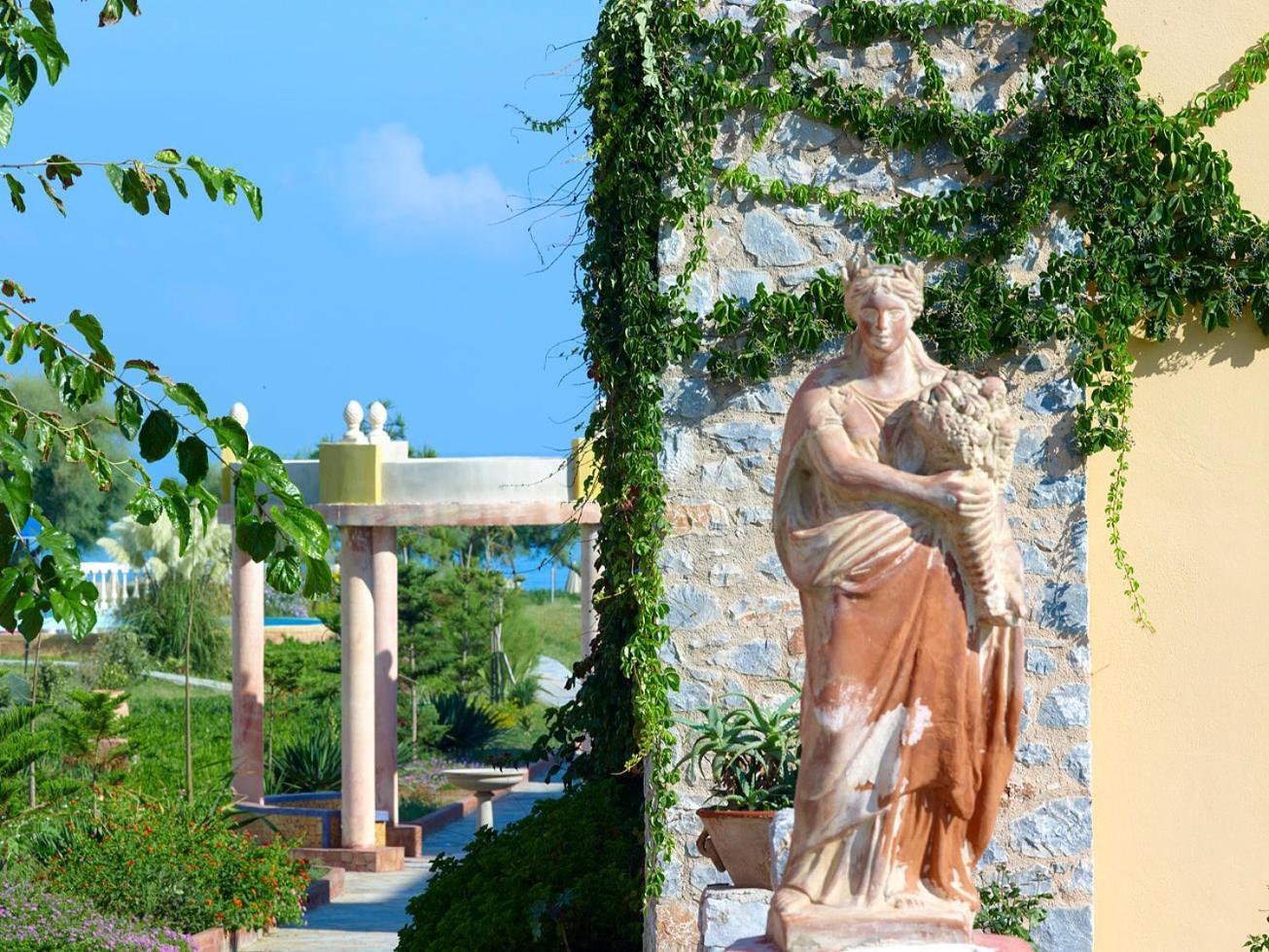 Orpheas Resort Hotel (Adults Only) Paralia Kourna Eksteriør billede