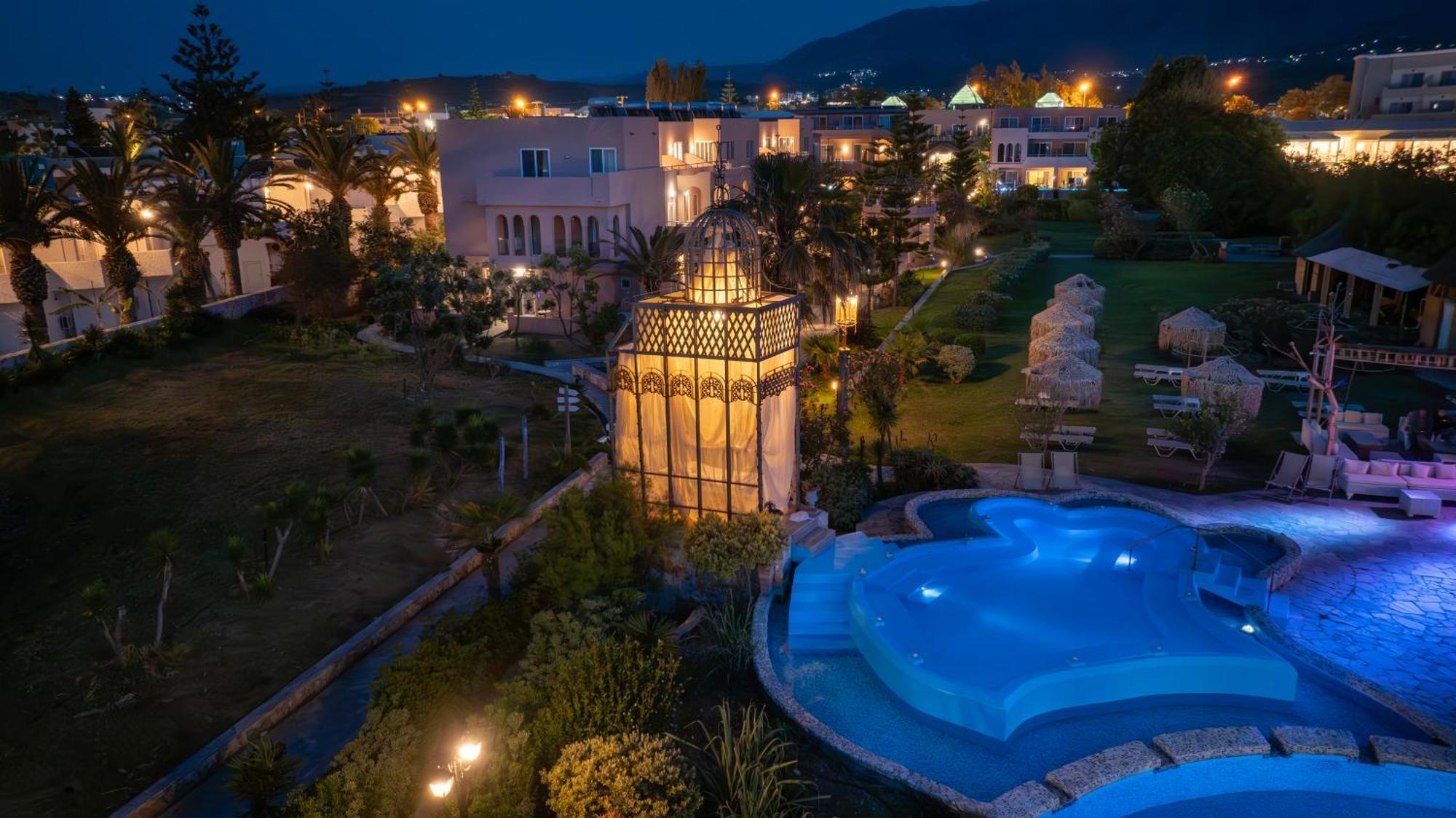Orpheas Resort Hotel (Adults Only) Paralia Kourna Eksteriør billede