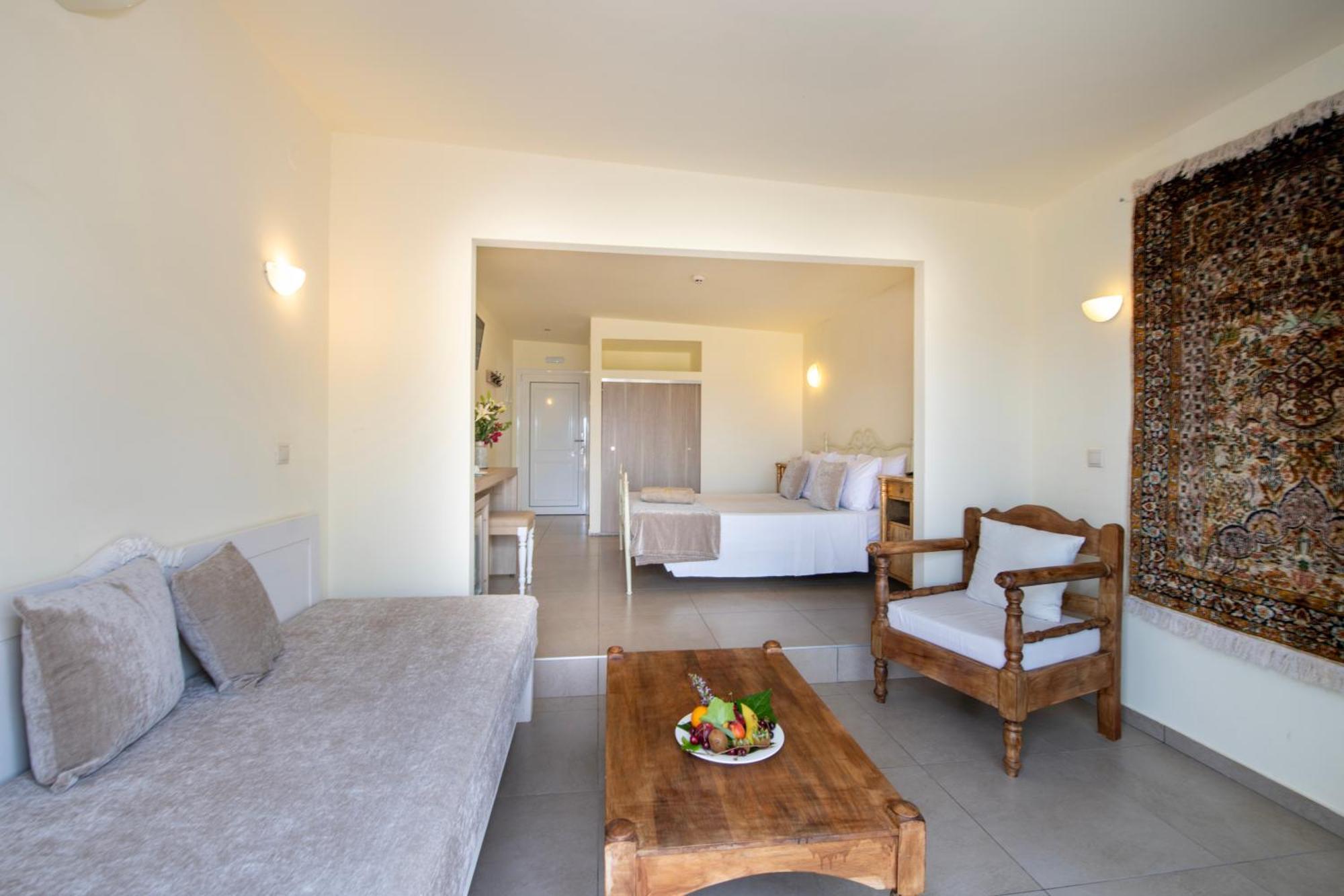 Orpheas Resort Hotel (Adults Only) Paralia Kourna Eksteriør billede
