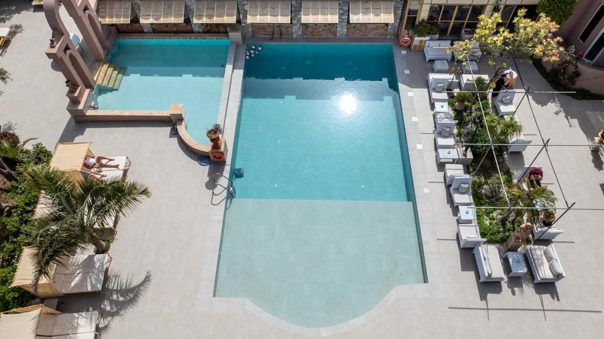Orpheas Resort Hotel (Adults Only) Paralia Kourna Eksteriør billede