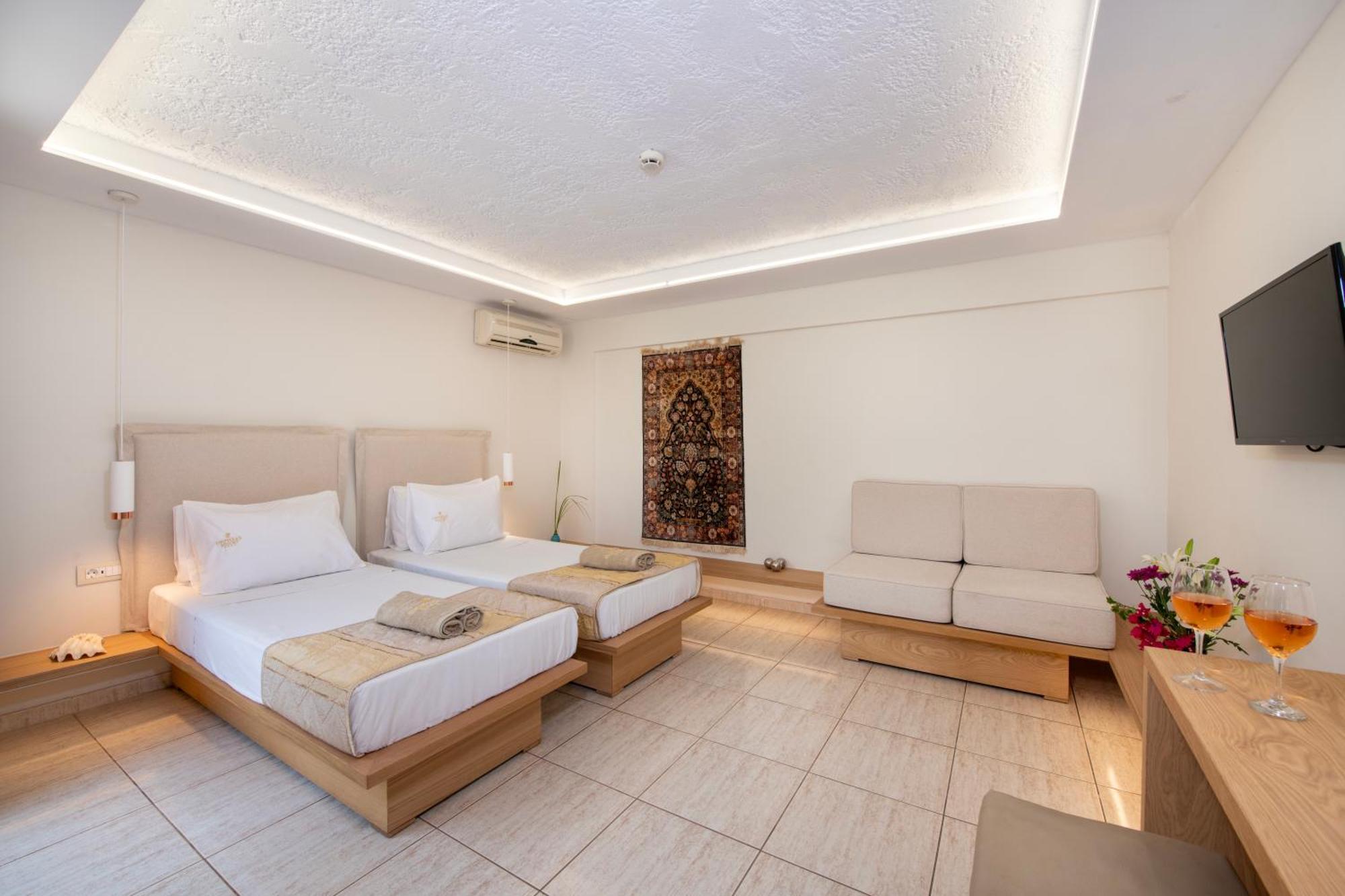 Orpheas Resort Hotel (Adults Only) Paralia Kourna Eksteriør billede