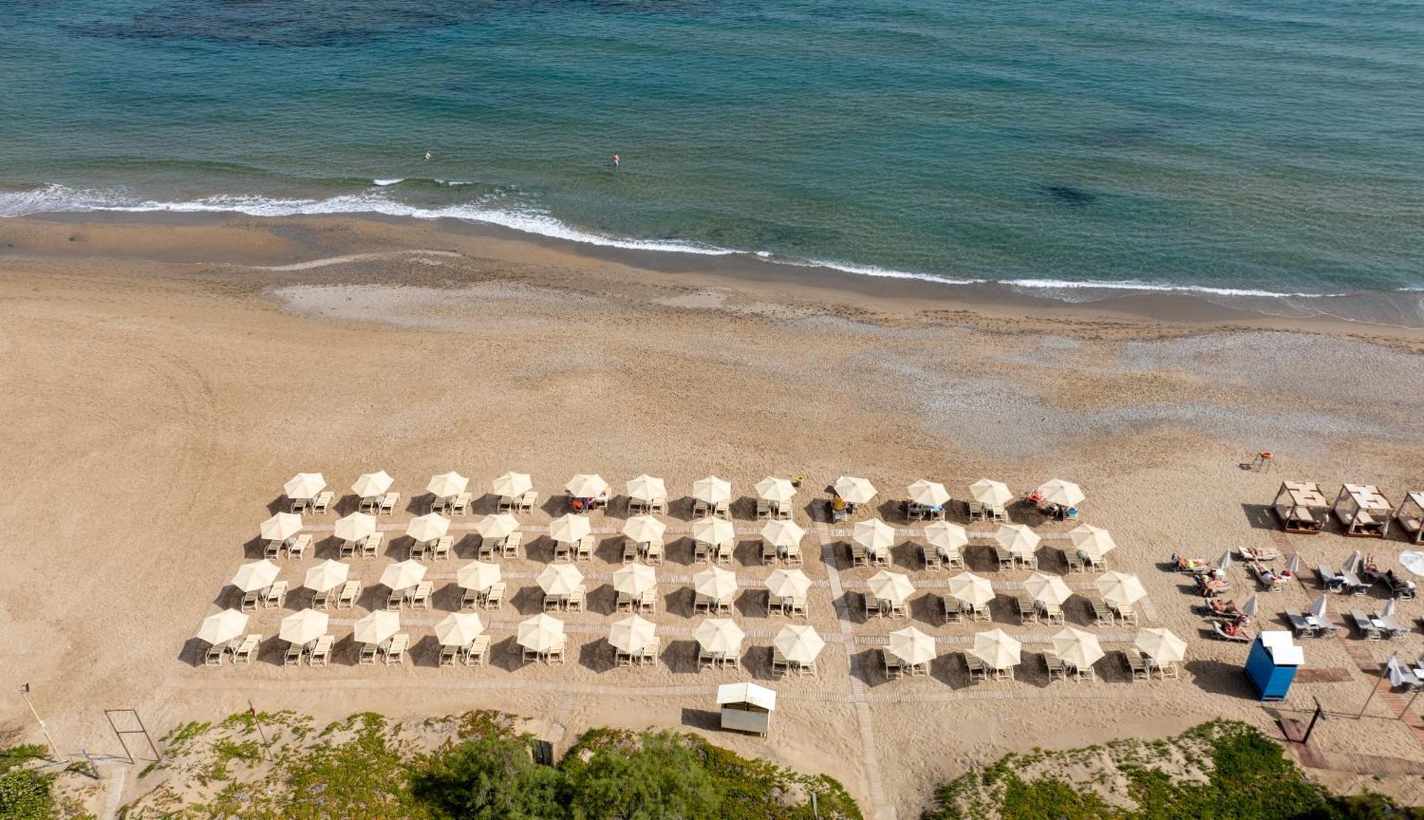 Orpheas Resort Hotel (Adults Only) Paralia Kourna Eksteriør billede