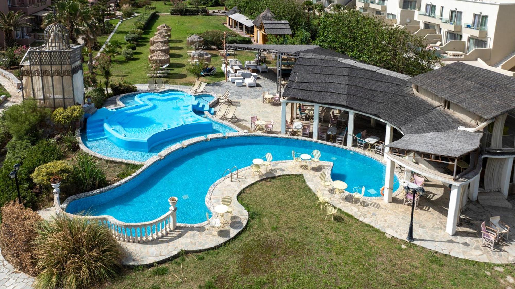 Orpheas Resort Hotel (Adults Only) Paralia Kourna Eksteriør billede