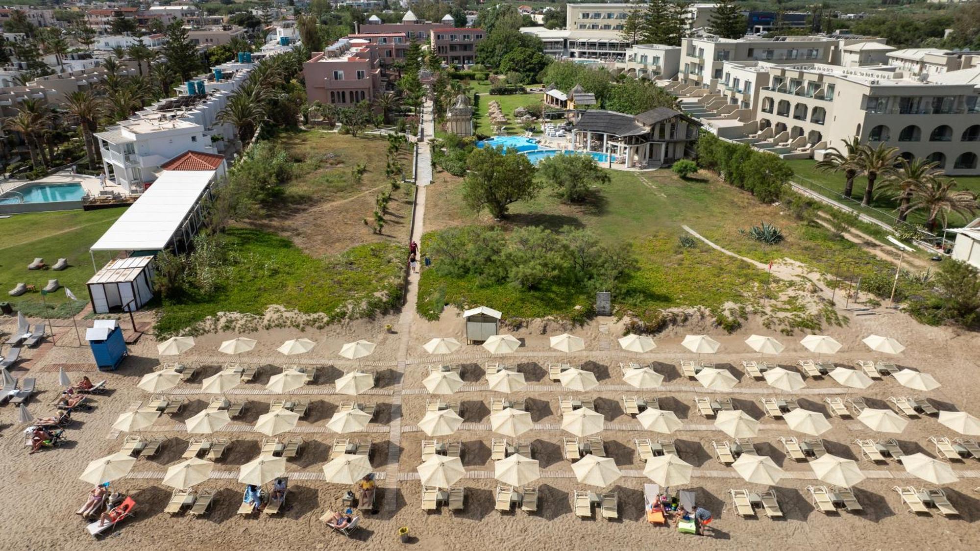 Orpheas Resort Hotel (Adults Only) Paralia Kourna Eksteriør billede