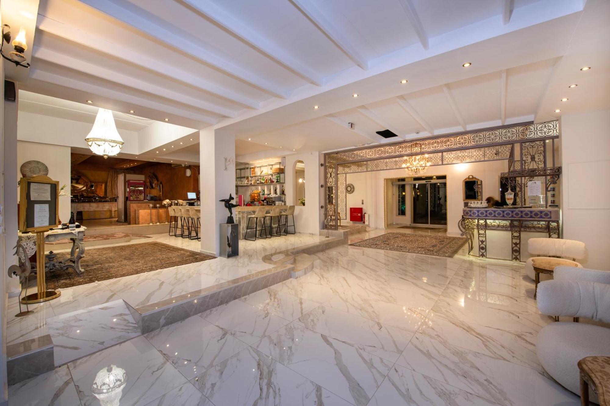 Orpheas Resort Hotel (Adults Only) Paralia Kourna Eksteriør billede