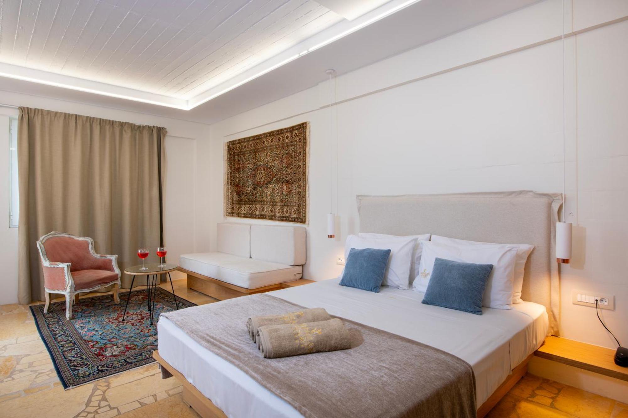 Orpheas Resort Hotel (Adults Only) Paralia Kourna Eksteriør billede