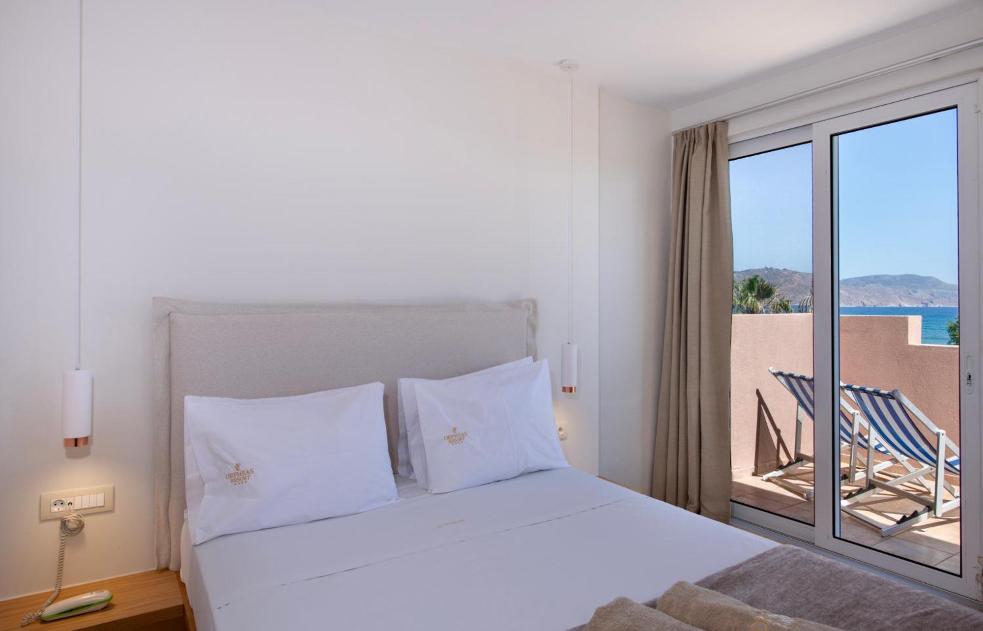 Orpheas Resort Hotel (Adults Only) Paralia Kourna Eksteriør billede
