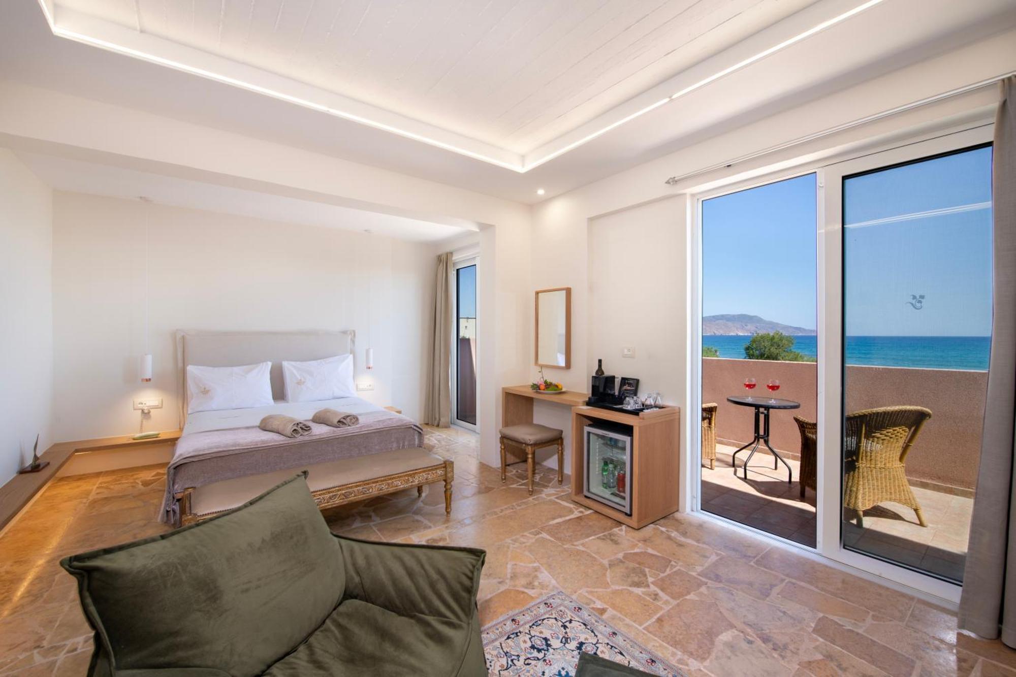 Orpheas Resort Hotel (Adults Only) Paralia Kourna Eksteriør billede