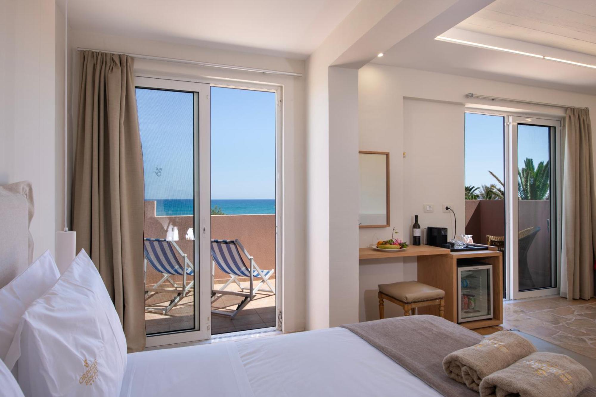 Orpheas Resort Hotel (Adults Only) Paralia Kourna Eksteriør billede
