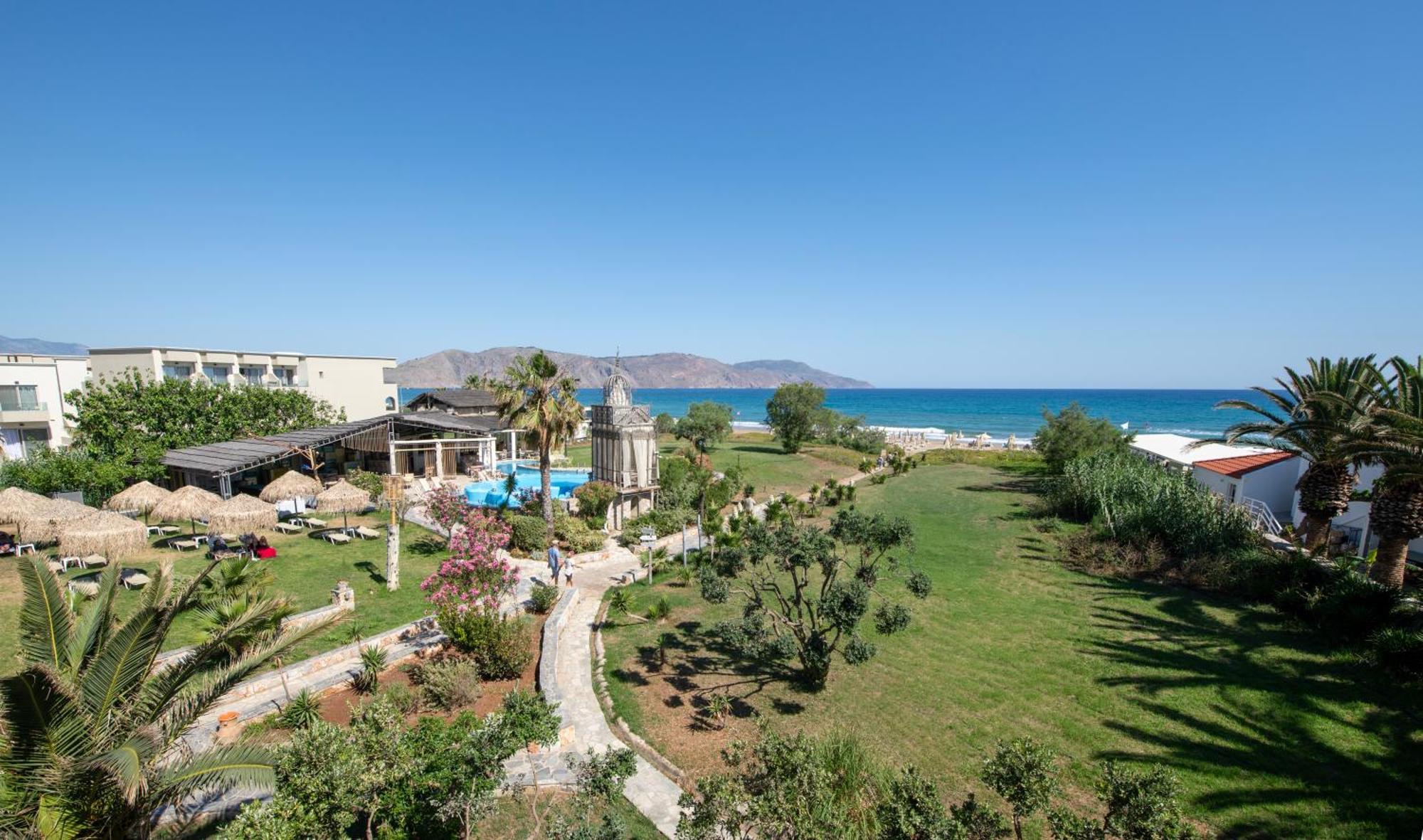 Orpheas Resort Hotel (Adults Only) Paralia Kourna Eksteriør billede