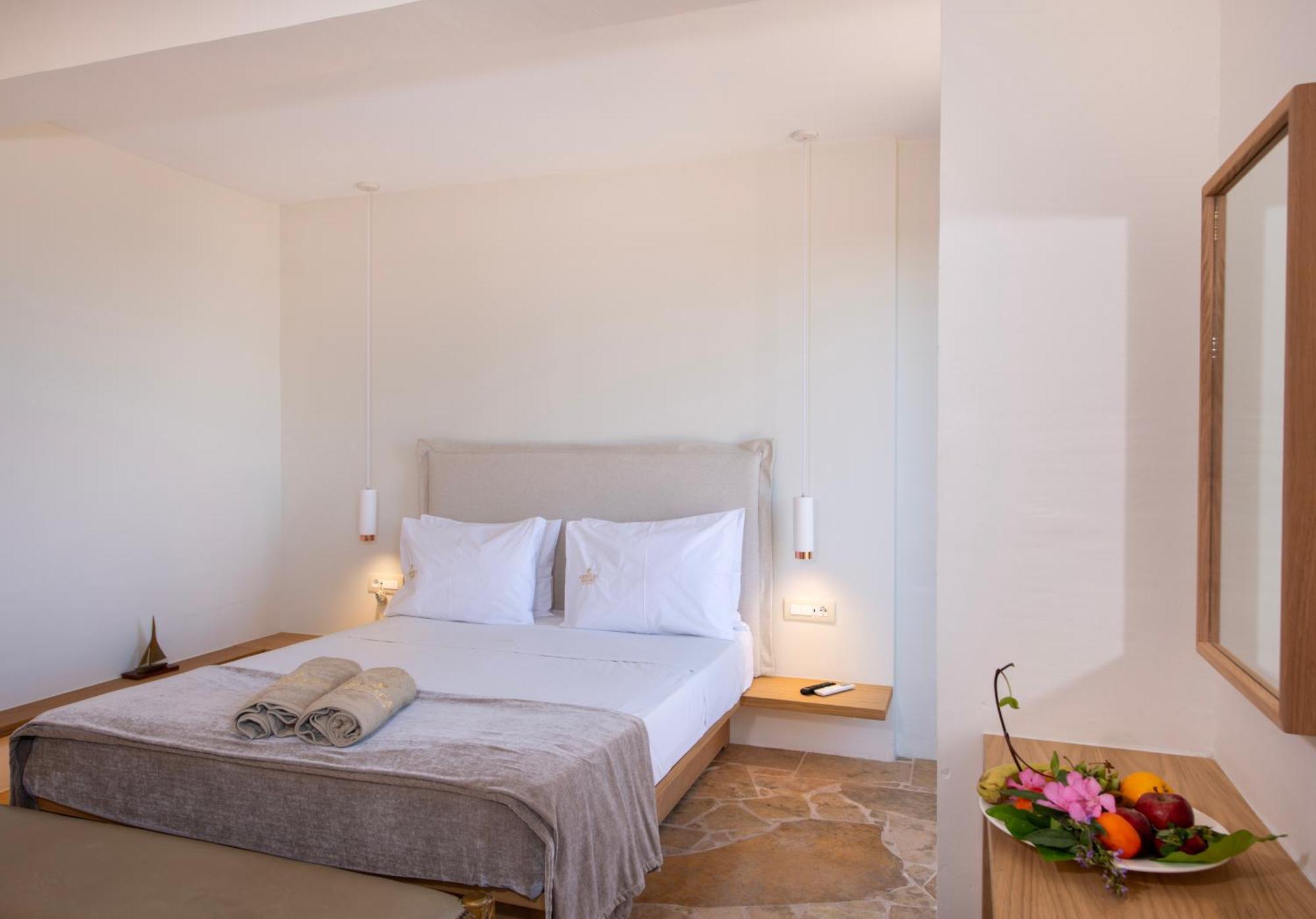 Orpheas Resort Hotel (Adults Only) Paralia Kourna Eksteriør billede