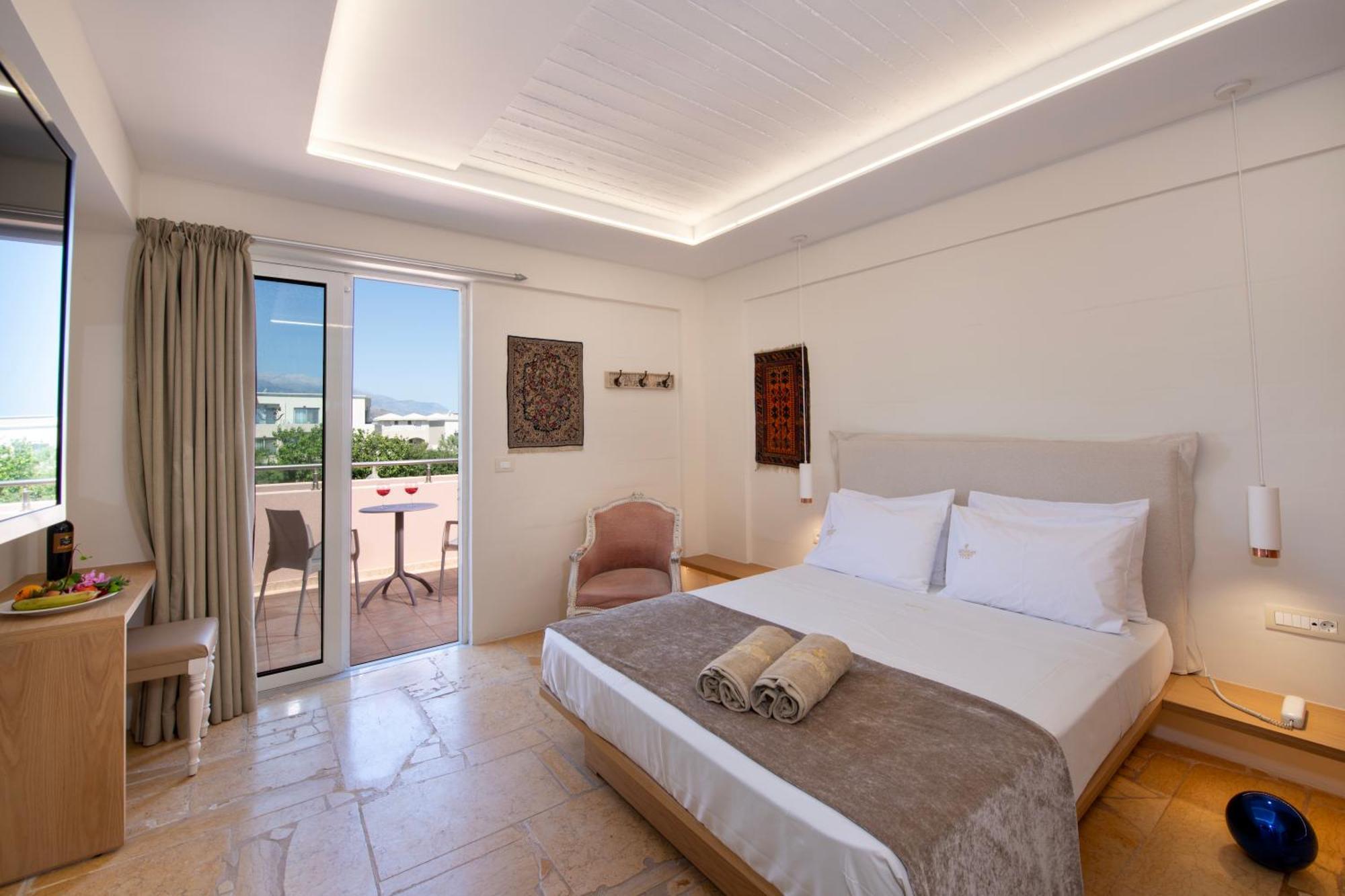 Orpheas Resort Hotel (Adults Only) Paralia Kourna Eksteriør billede