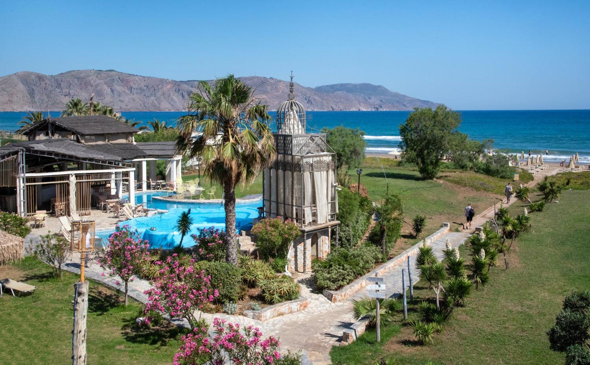 Orpheas Resort Hotel (Adults Only) Paralia Kourna Eksteriør billede