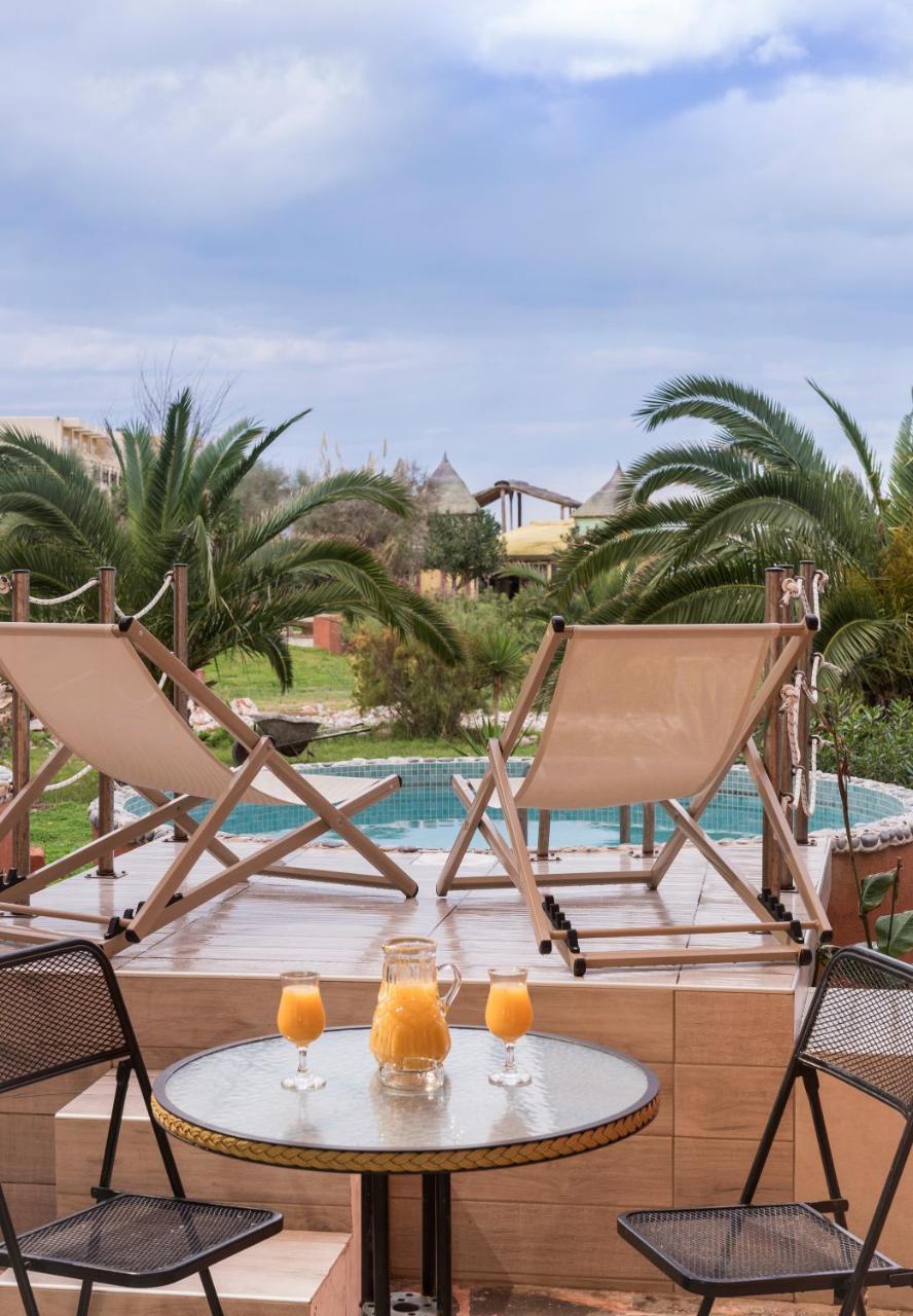 Orpheas Resort Hotel (Adults Only) Paralia Kourna Eksteriør billede