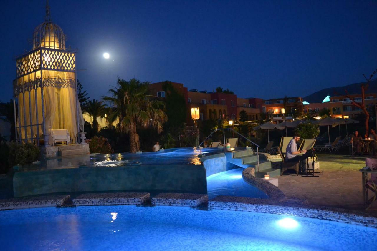 Orpheas Resort Hotel (Adults Only) Paralia Kourna Eksteriør billede
