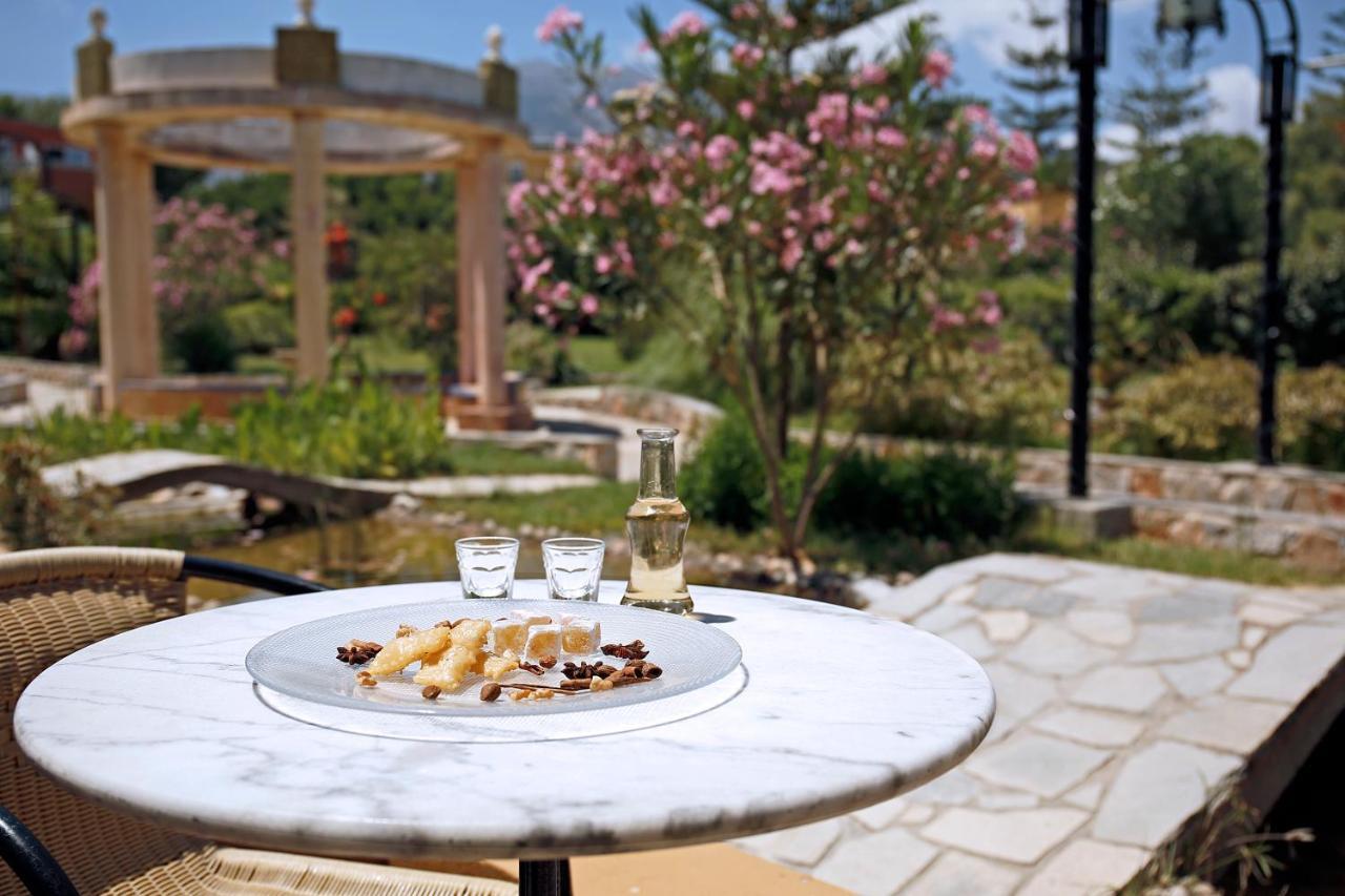 Orpheas Resort Hotel (Adults Only) Paralia Kourna Eksteriør billede